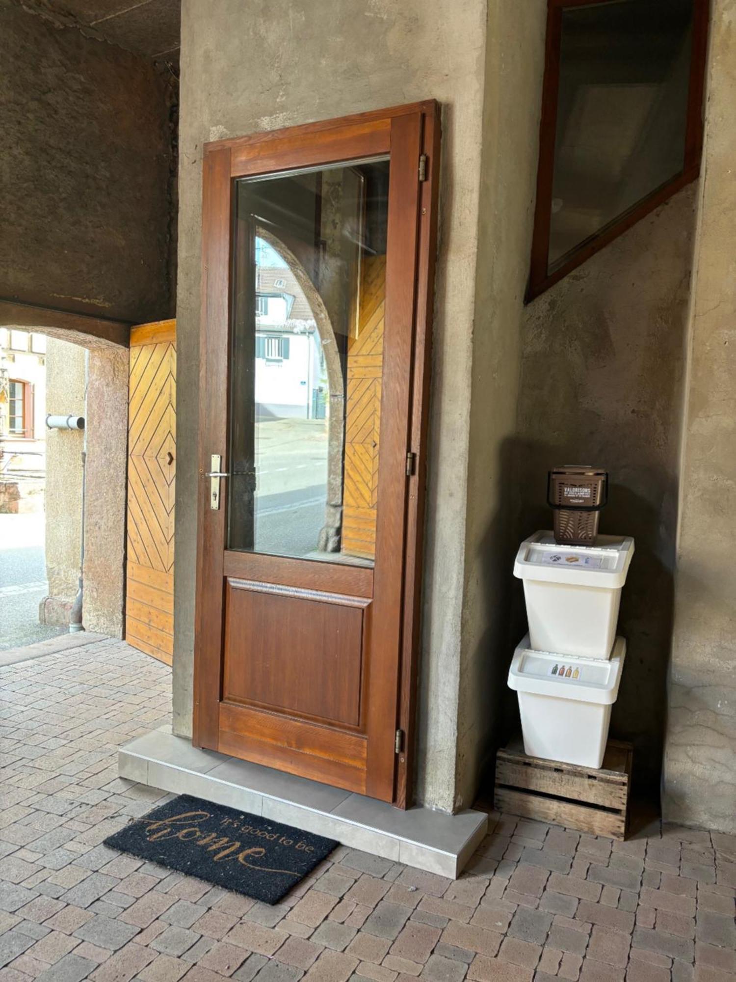 Gite De La Fontaine Charmante Maison Au Coeur De Beblenheim - Route Des Vins Kültér fotó