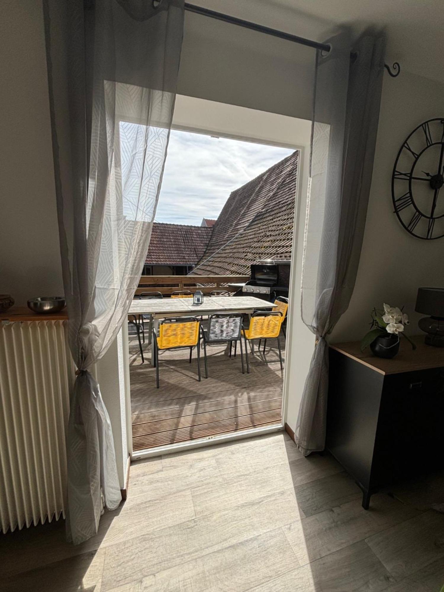 Gite De La Fontaine Charmante Maison Au Coeur De Beblenheim - Route Des Vins Kültér fotó